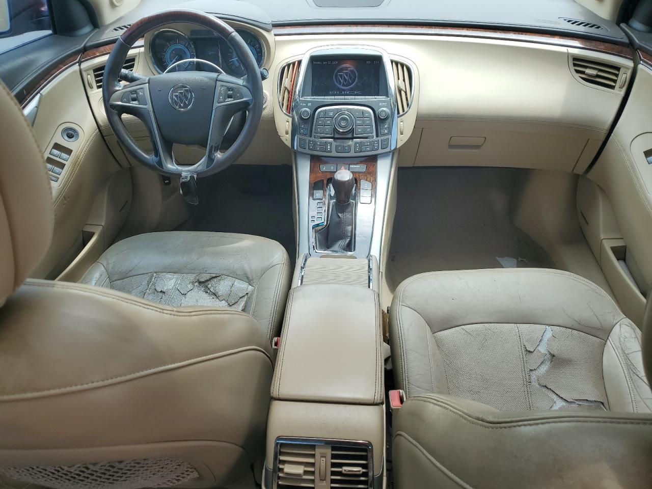 2010 Buick Lacrosse Cxl VIN: 1G4GD5GG6AF275174 Lot: 64267564