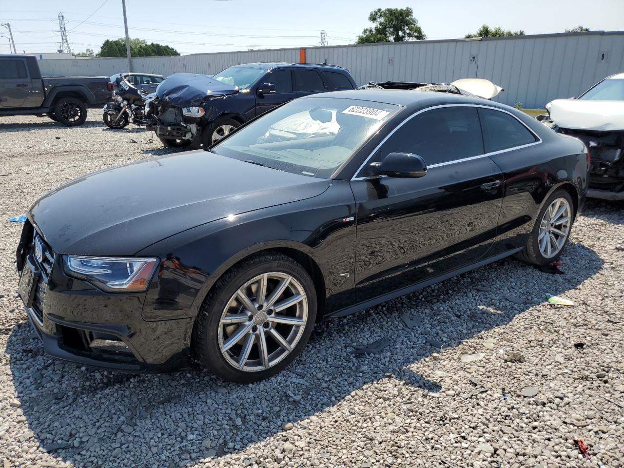 WAUMFAFR9FA052352 2015 AUDI A5 - Image 1