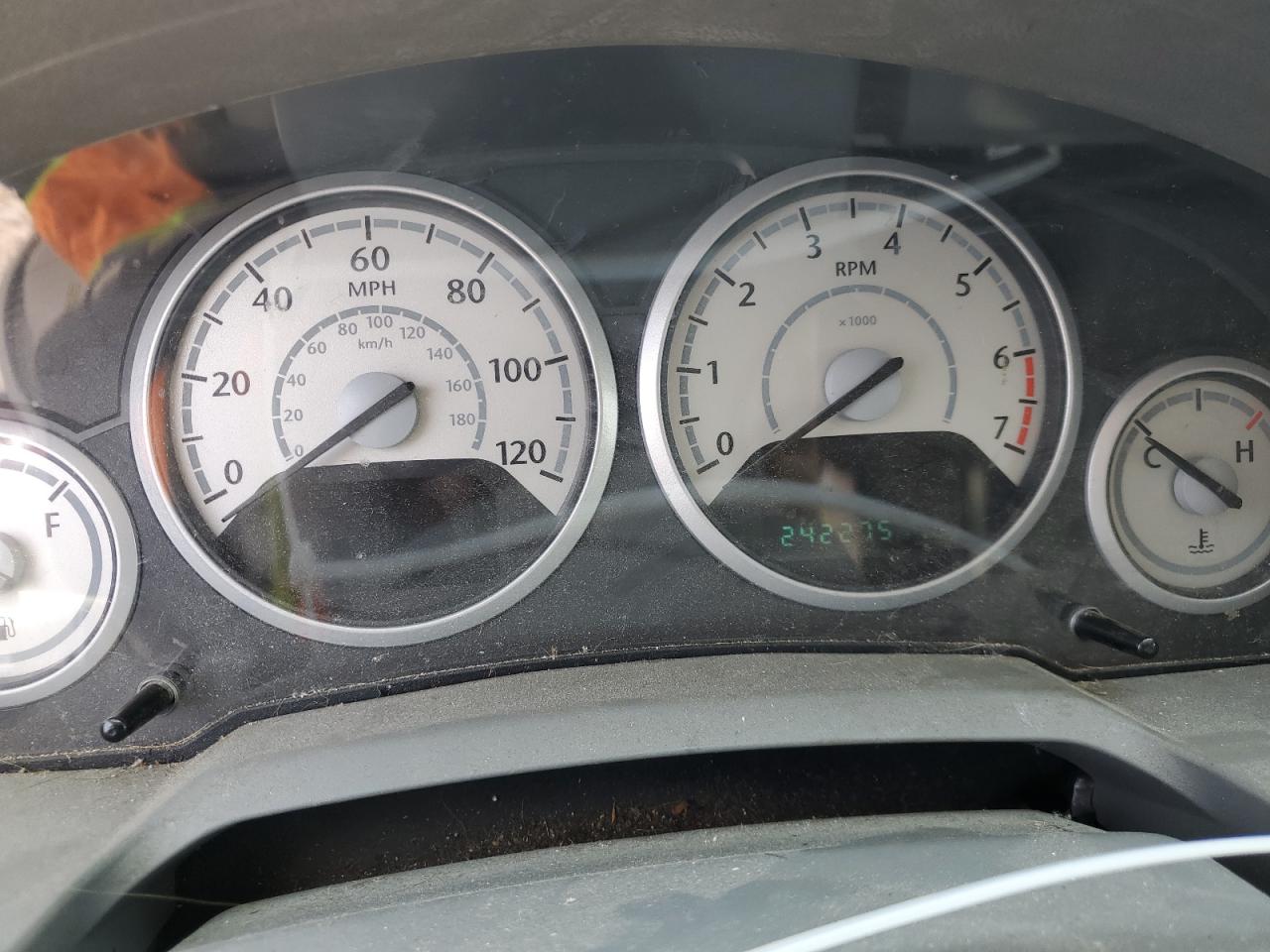 2009 Chrysler Town & Country Touring VIN: 2A8HR541X9R521425 Lot: 63684164