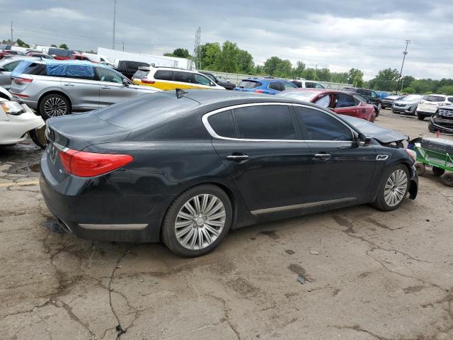  KIA K900 2015 Черный