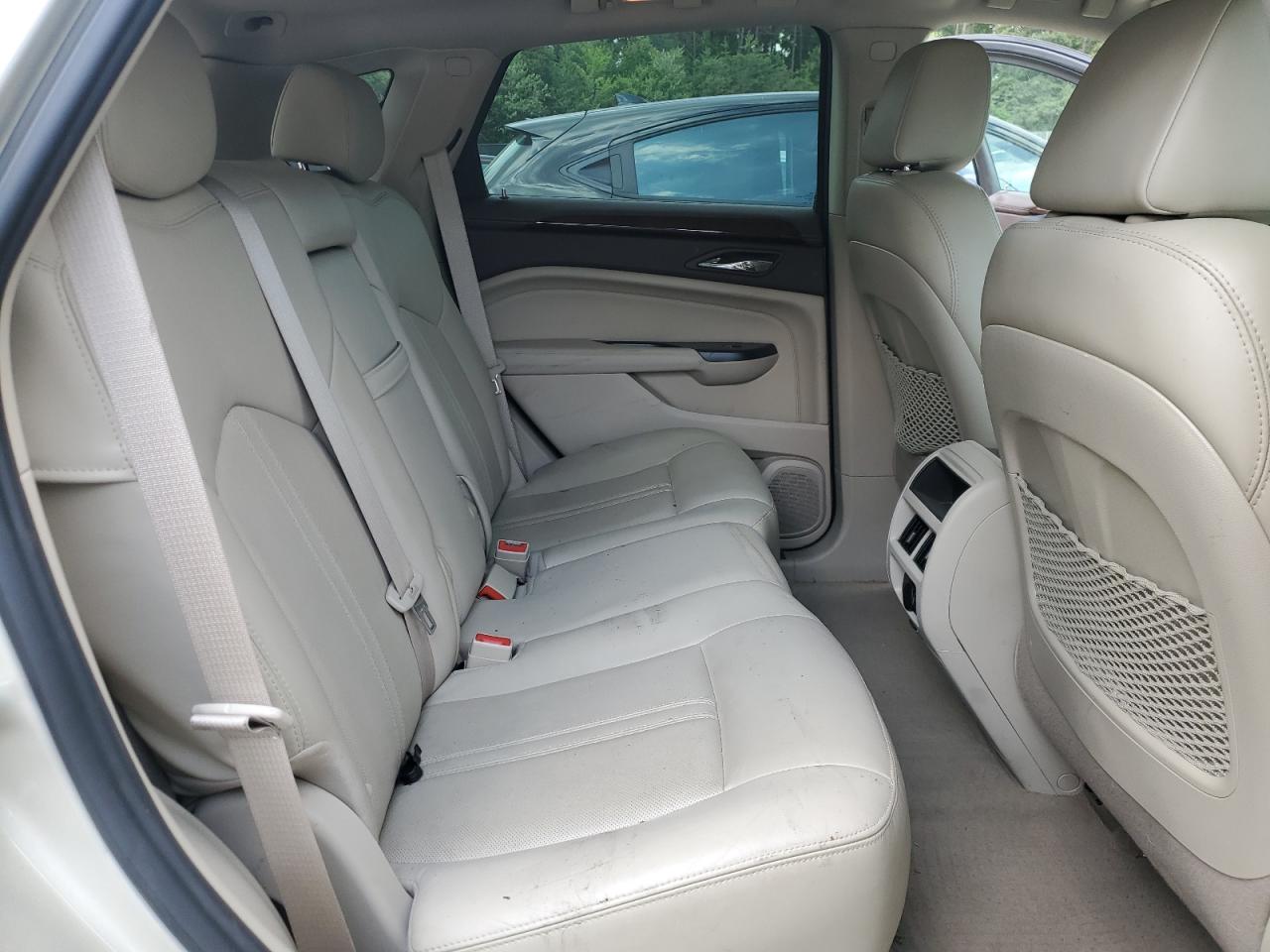 2015 Cadillac Srx Luxury Collection VIN: 3GYFNBE38FS548155 Lot: 62510274