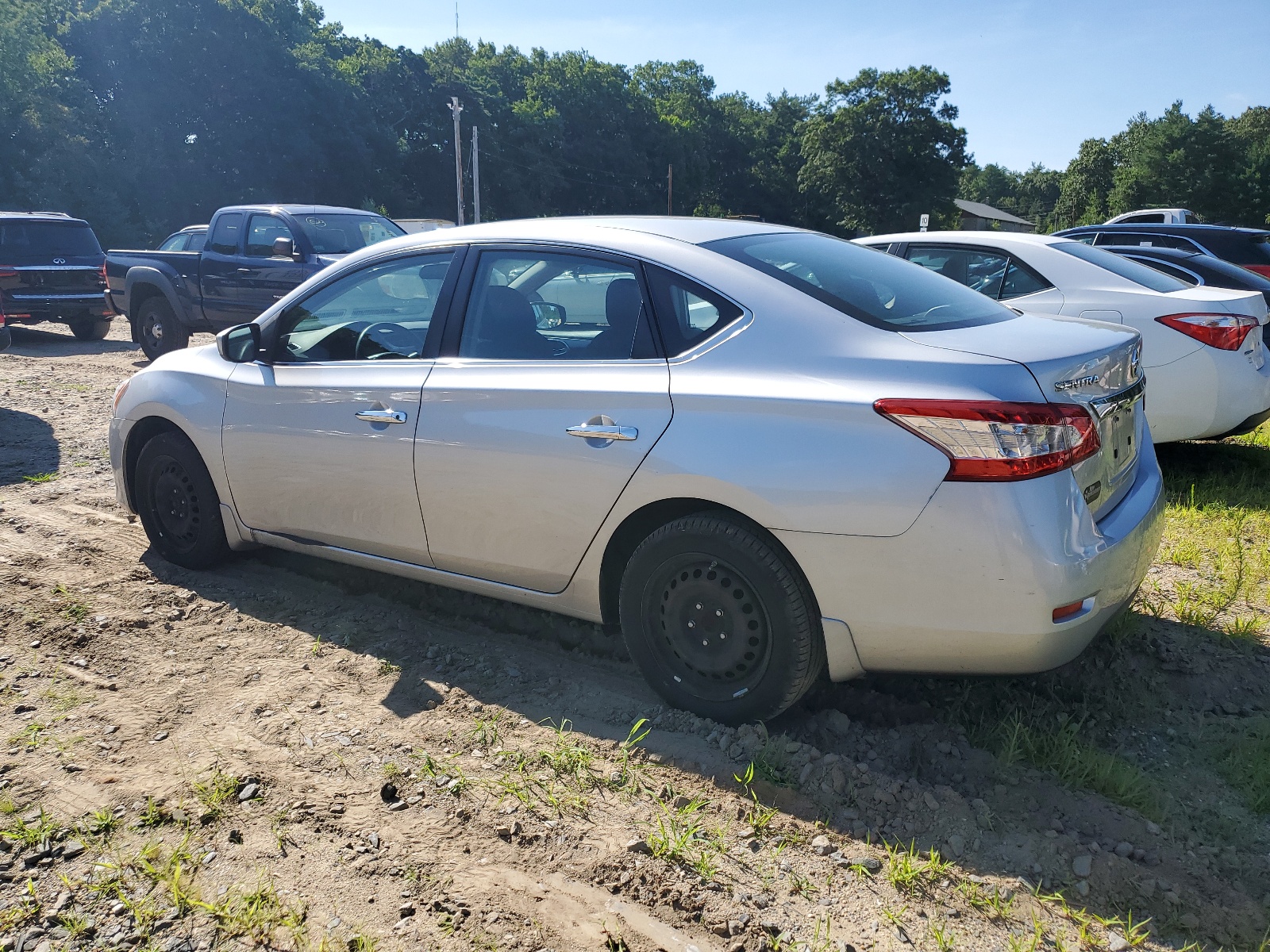 2015 Nissan Sentra S vin: 3N1AB7AP4FY313119