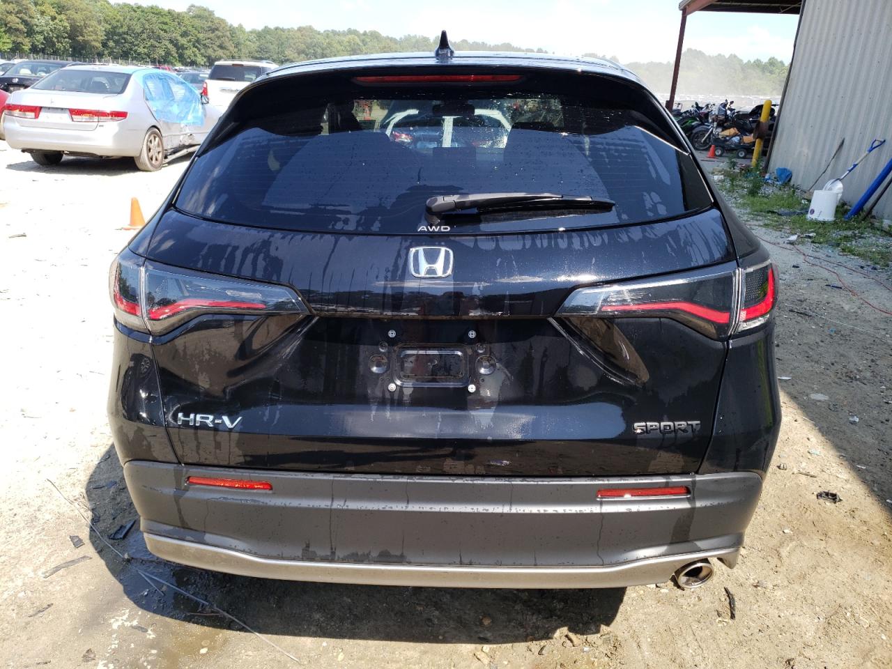 2023 Honda Hr-V Sport VIN: 3CZRZ2H50PM734177 Lot: 61839054