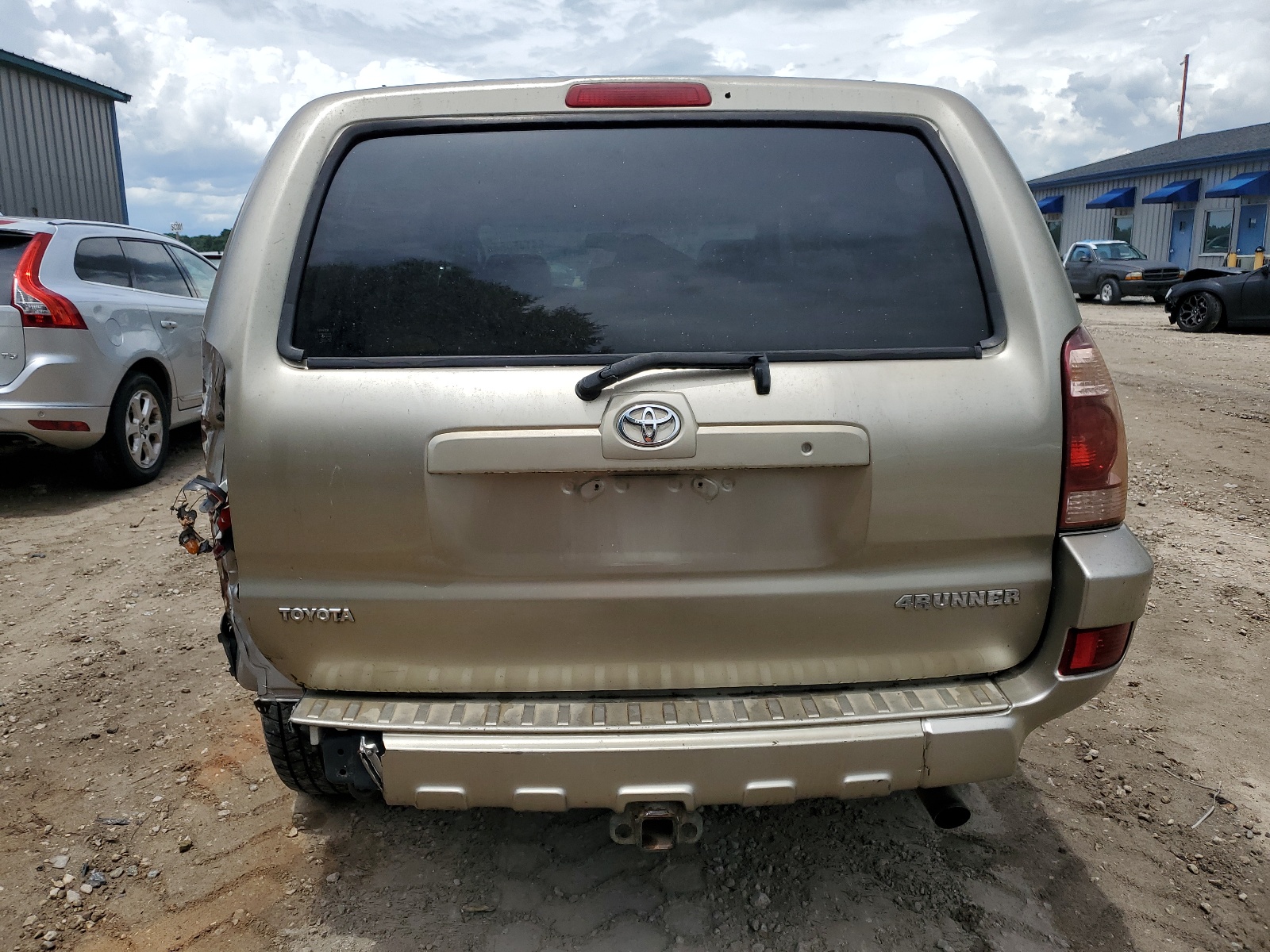 JTEBU17R930017077 2003 Toyota 4Runner Limited