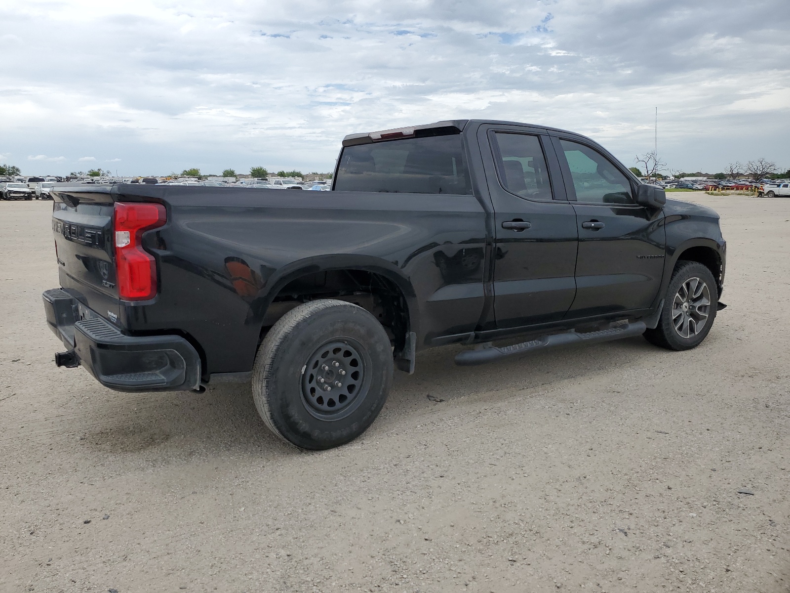 2020 Chevrolet Silverado C1500 Rst vin: 1GCRWDET1LZ362130