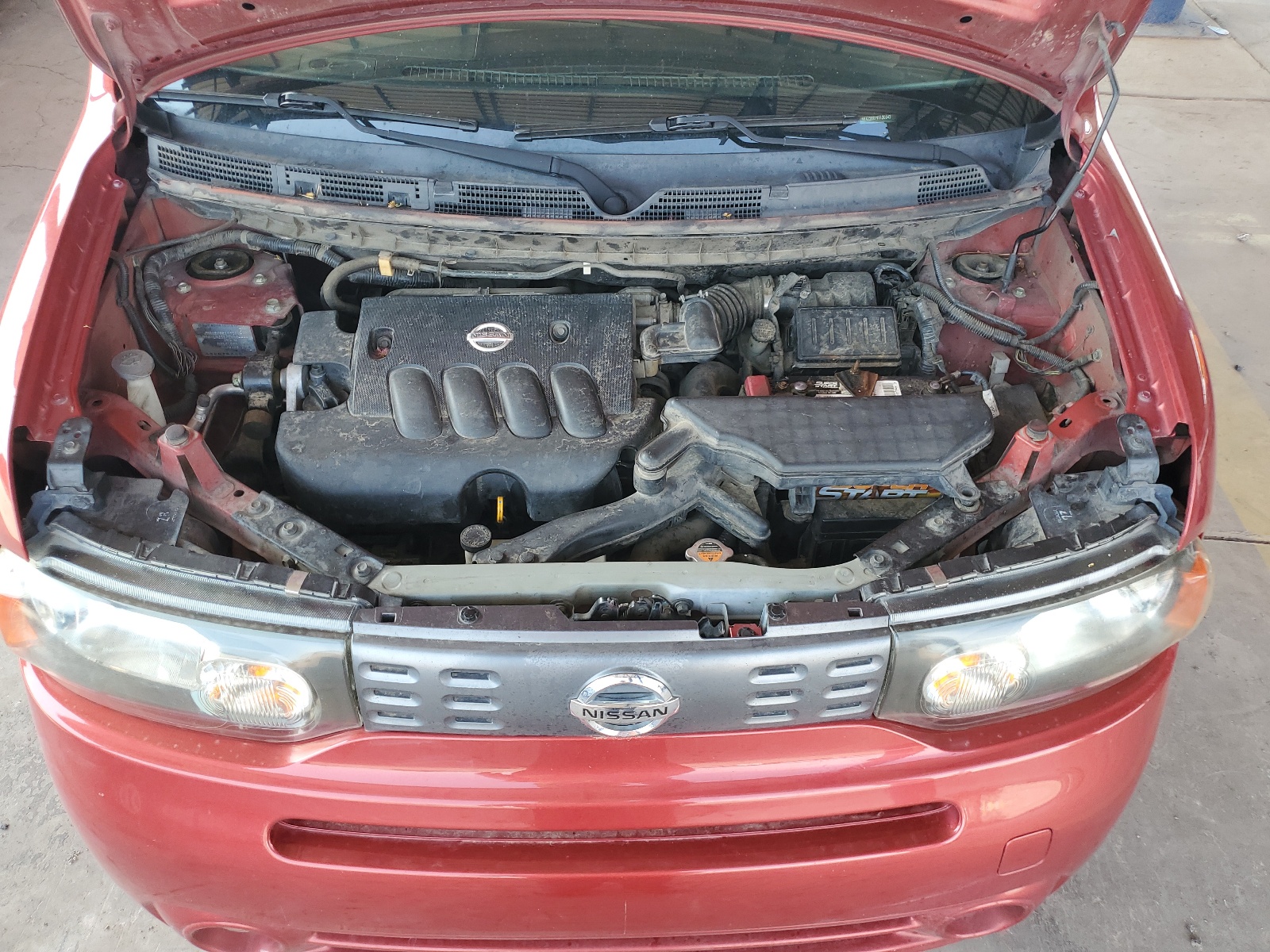 JN8AZ28R19T120642 2009 Nissan Cube Base