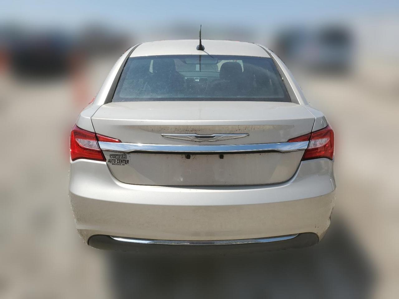 2013 Chrysler 200 Lx VIN: 1C3CCBAB6DN698823 Lot: 62261114