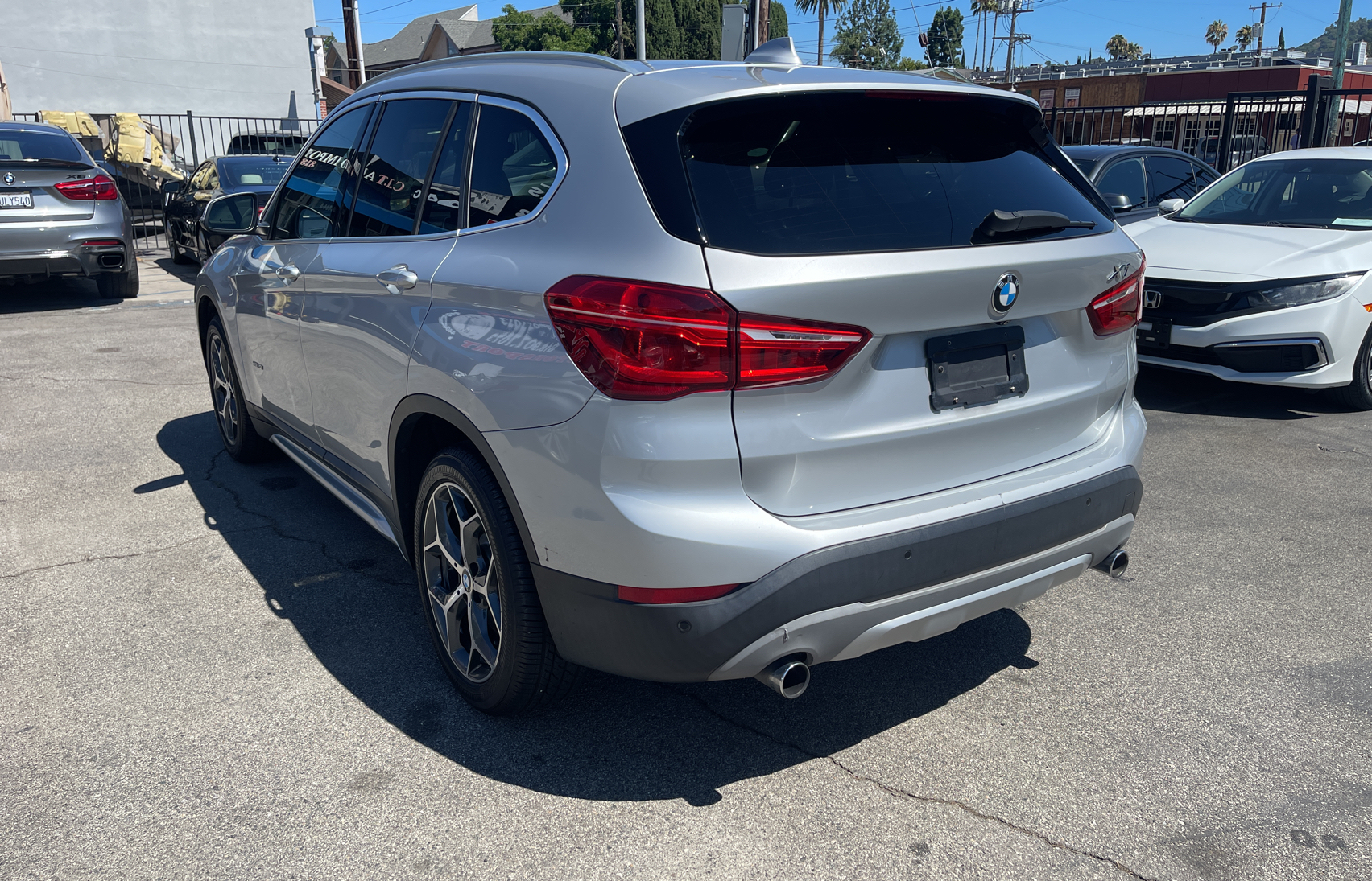 2018 BMW X1 xDrive28I vin: WBXHT3Z36J4A67016