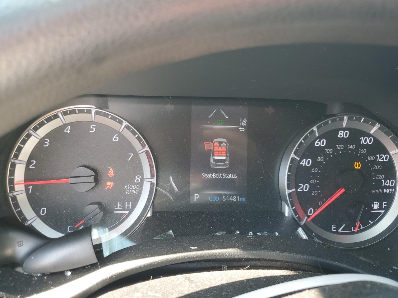 2021 Toyota Highlander L VIN: 5TDCZRAH1MS077961 Lot: 62248494