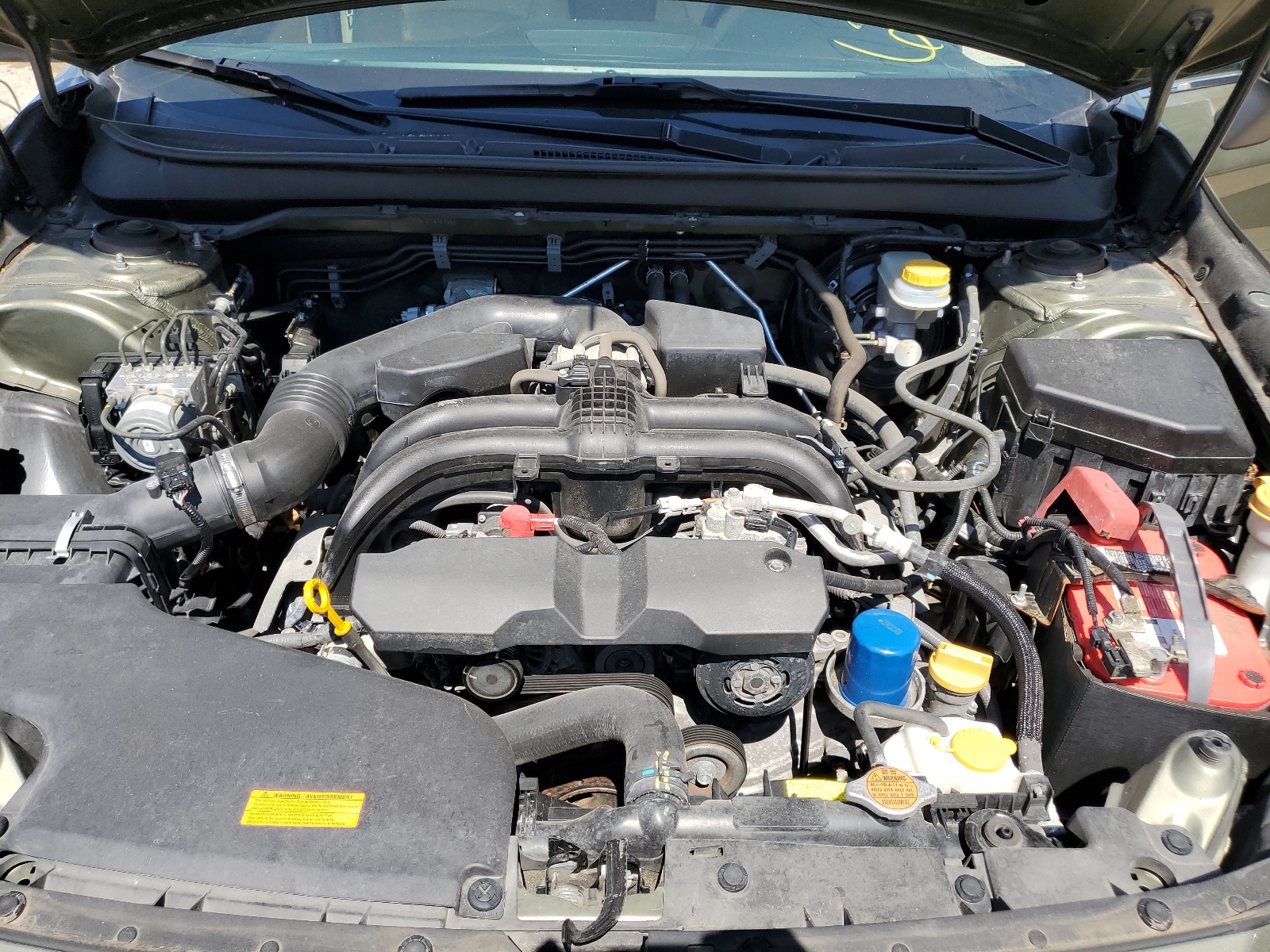 4S4BSANC8F3306975 2015 Subaru Outback 2.5I Limited