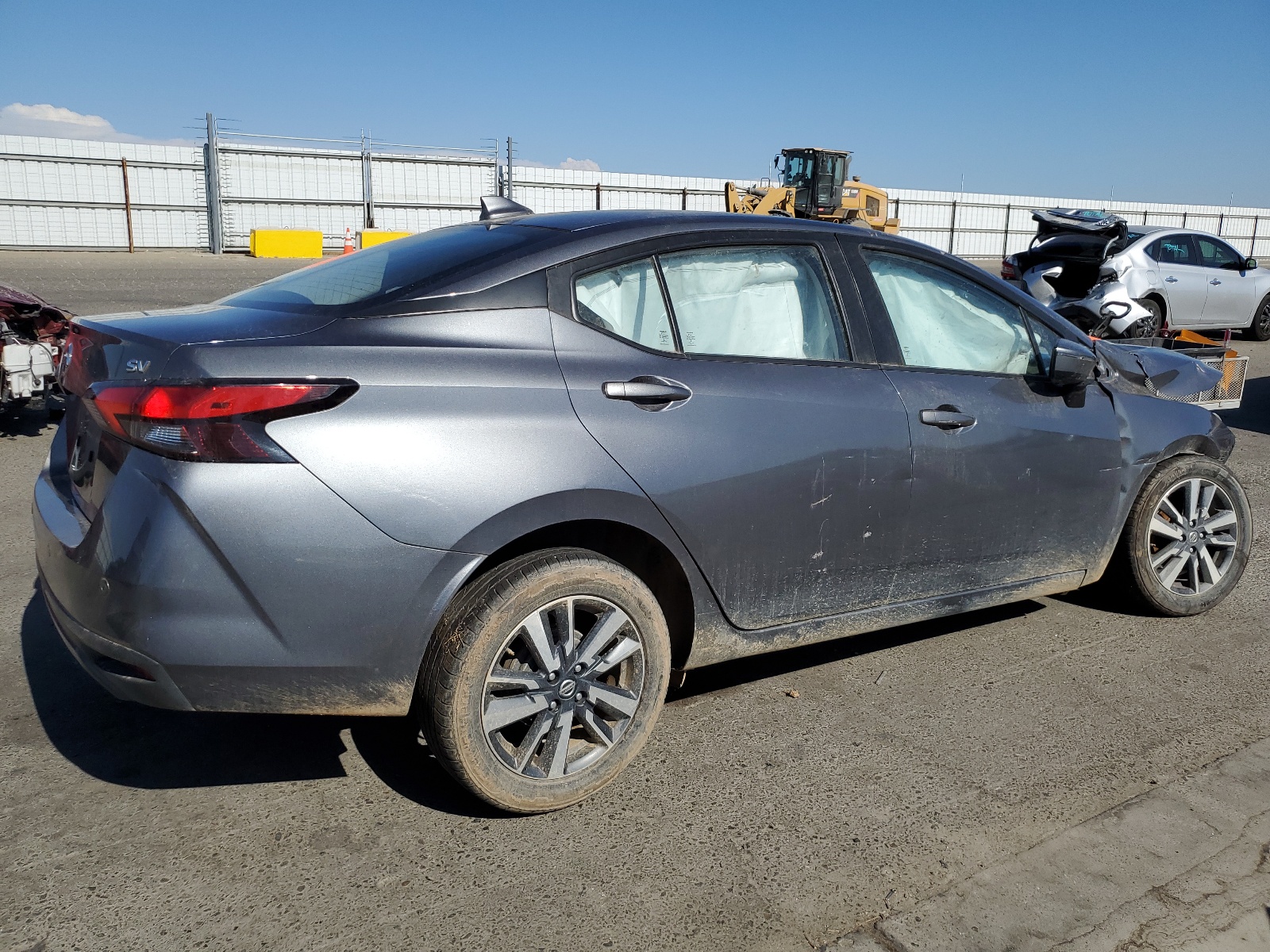 2021 Nissan Versa Sv vin: 3N1CN8EV9ML891662