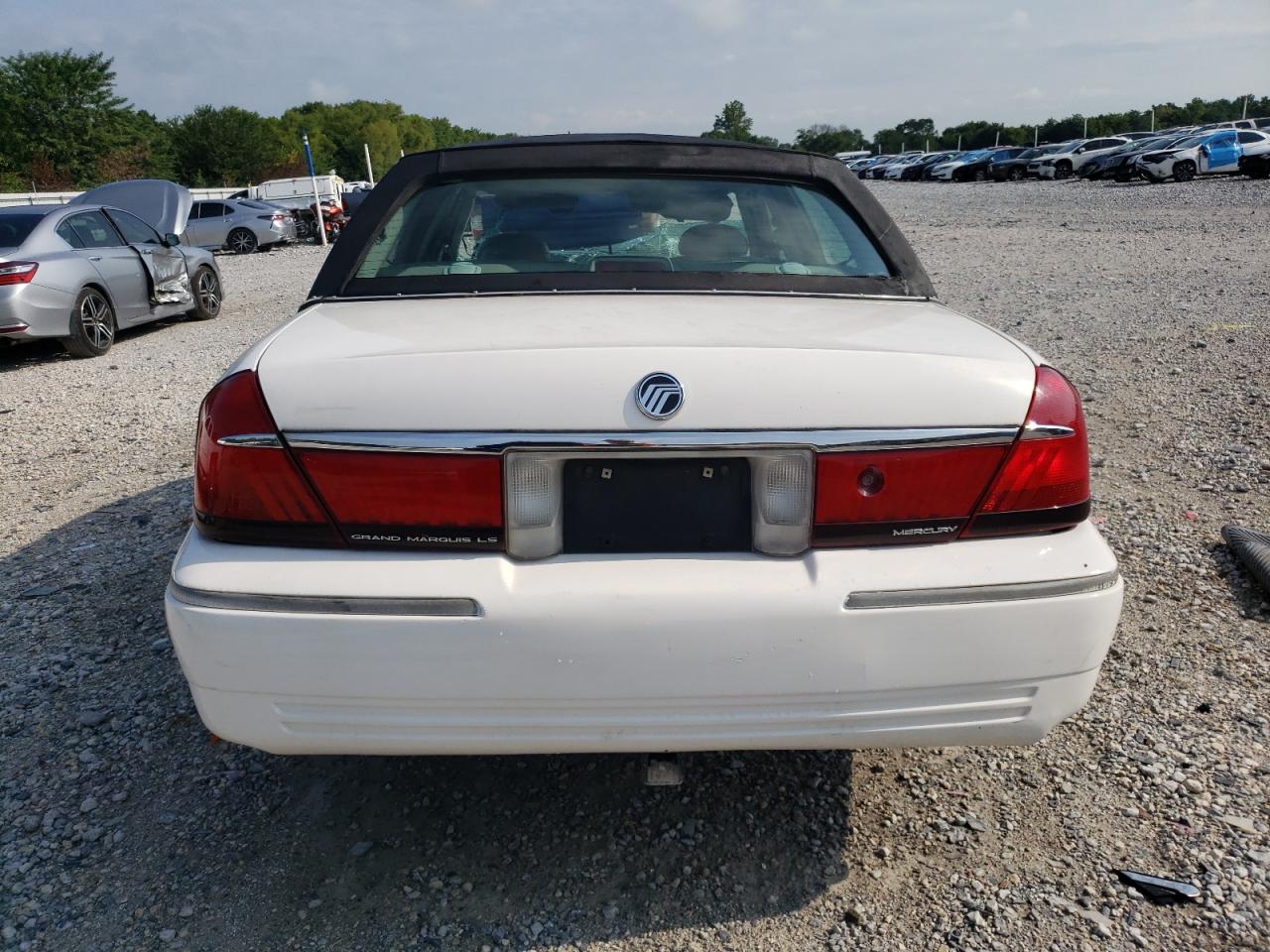 2001 Mercury Grand Marquis Ls VIN: 2MEFM75W41X630979 Lot: 63269734