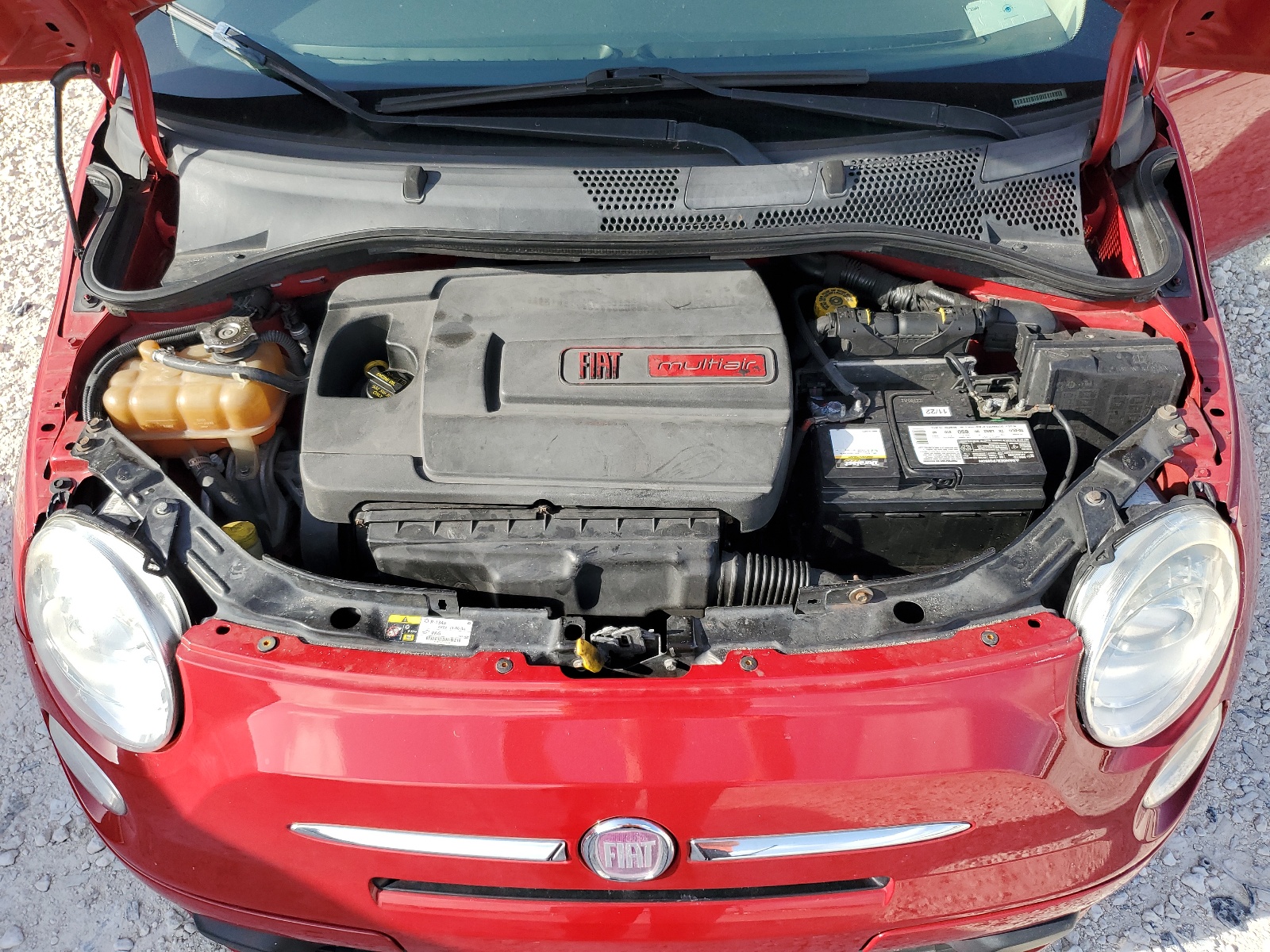 3C3CFFAR2DT511749 2013 Fiat 500 Pop