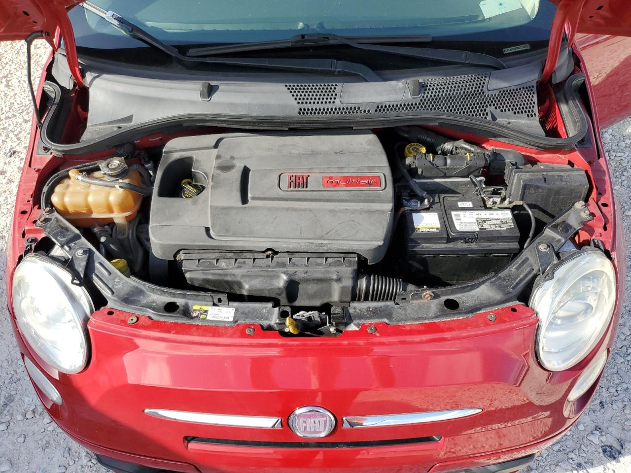 2013 Fiat 500 Pop VIN: 3C3CFFAR2DT511749 Lot: 61671934