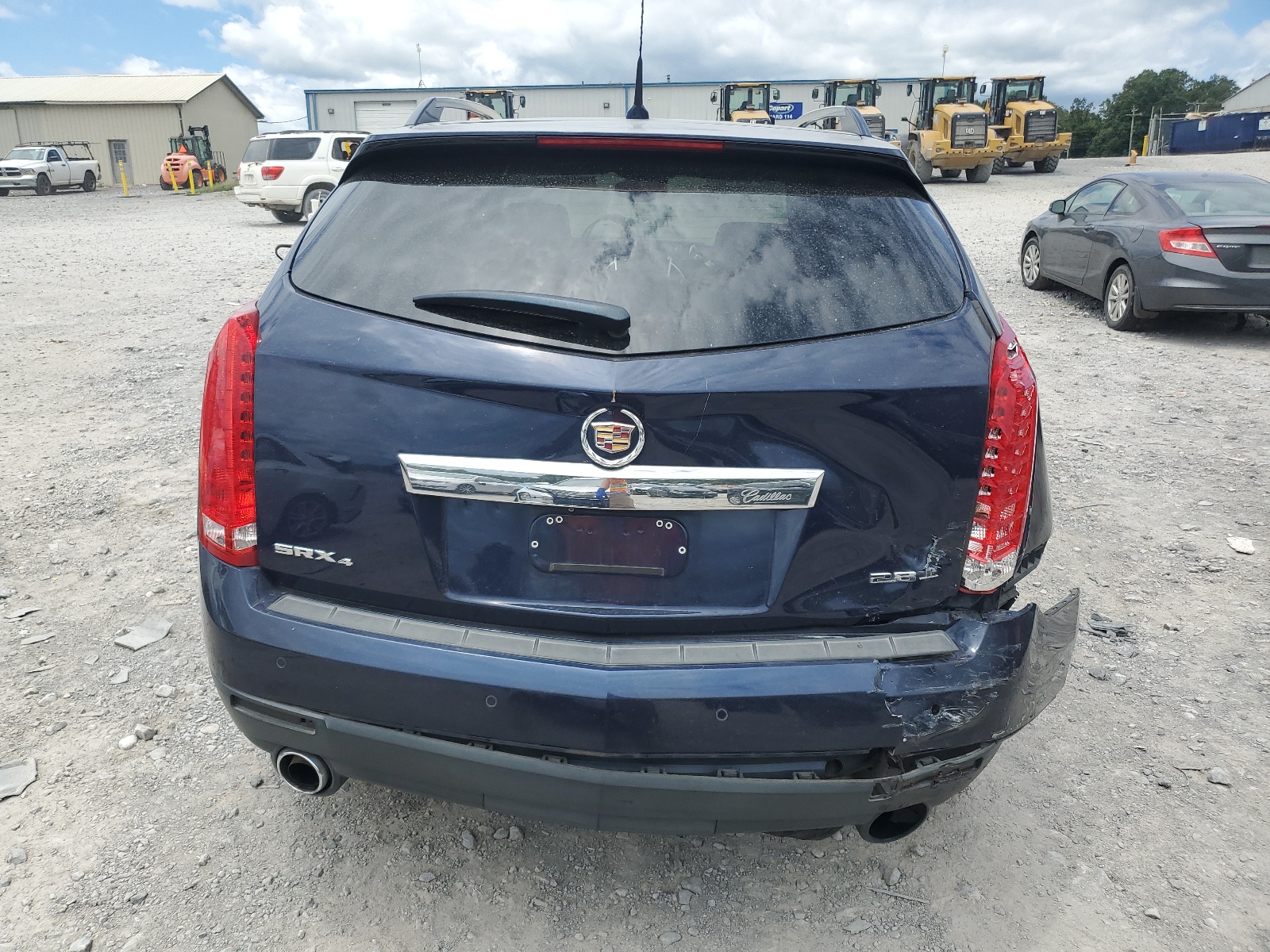 3GYFNKE62BS538340 2011 Cadillac Srx Premium Collection