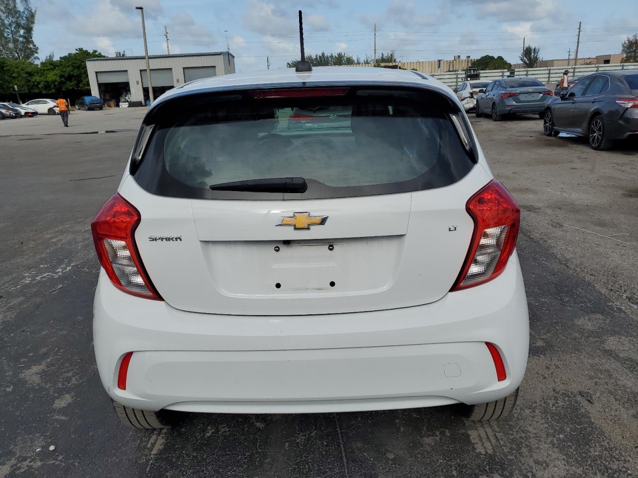 2022 Chevrolet Spark 1Lt VIN: KL8CD6SA0NC025277 Lot: 64295434