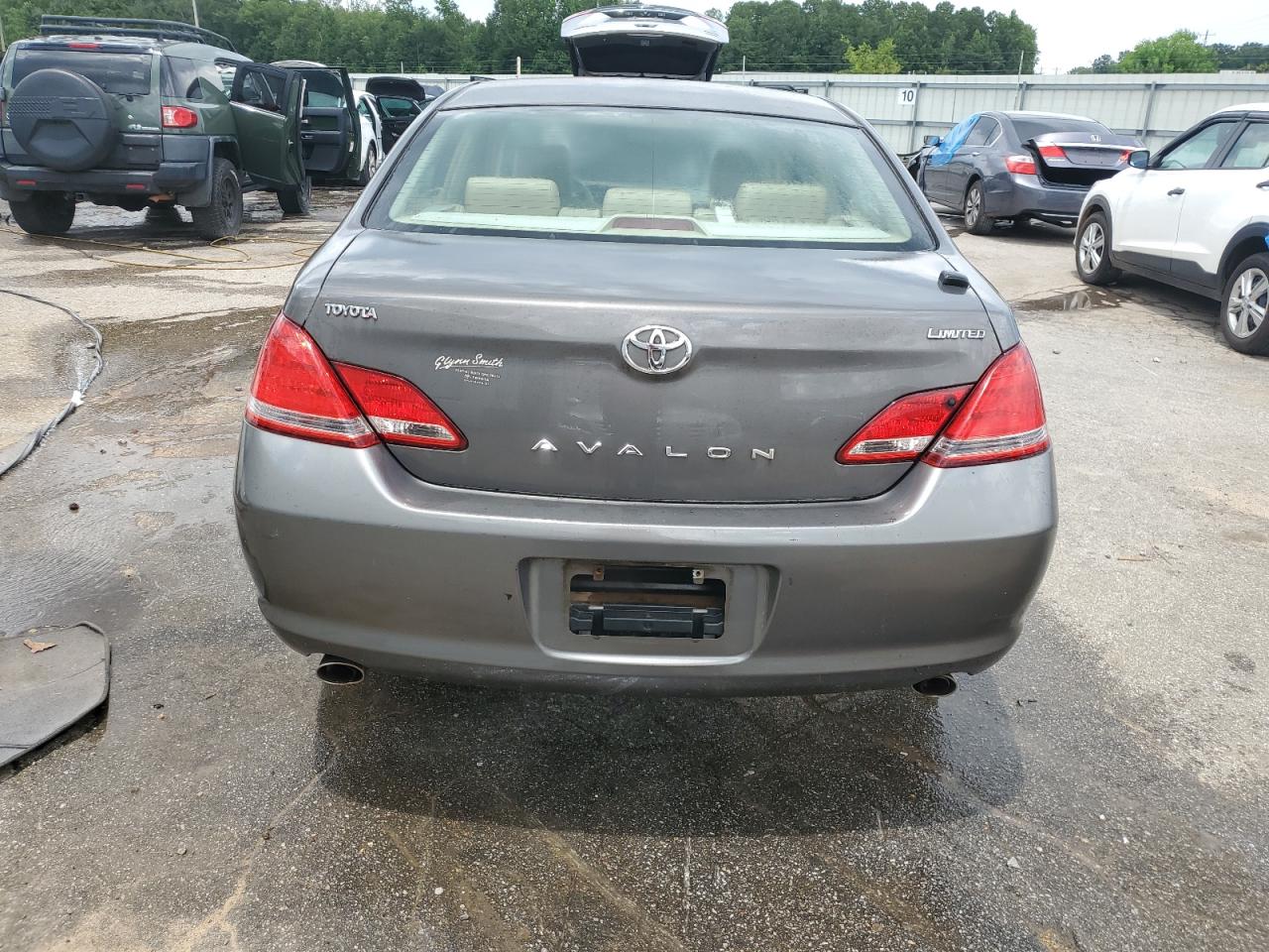 2006 Toyota Avalon Xl VIN: 4T1BK36BX6U095922 Lot: 63511334