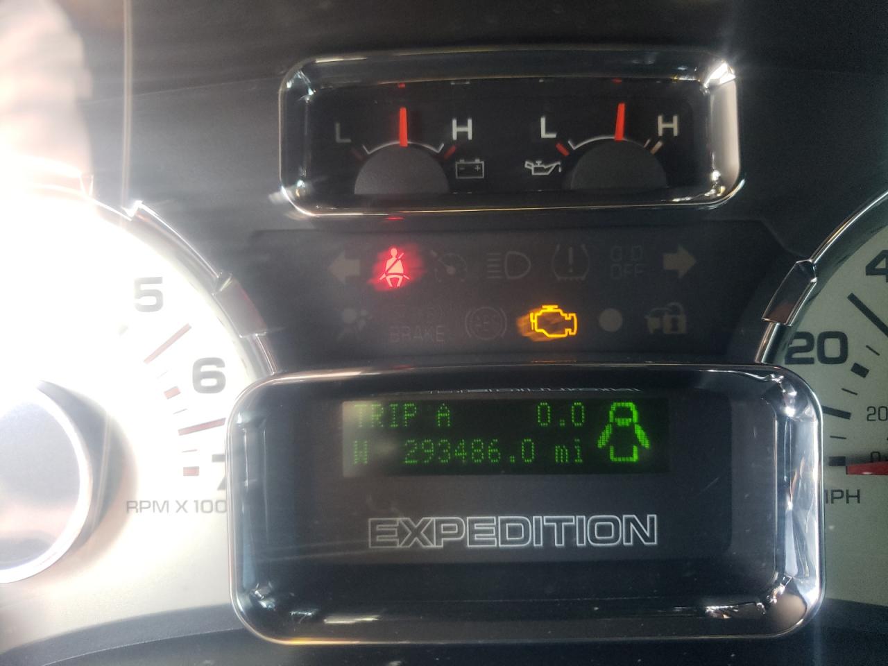 2008 Ford Expedition Limited VIN: 1FMFU19558LA88052 Lot: 62913774