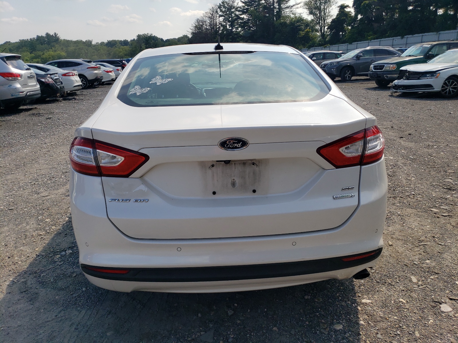 2016 Ford Fusion Se vin: 3FA6P0HD9GR169009