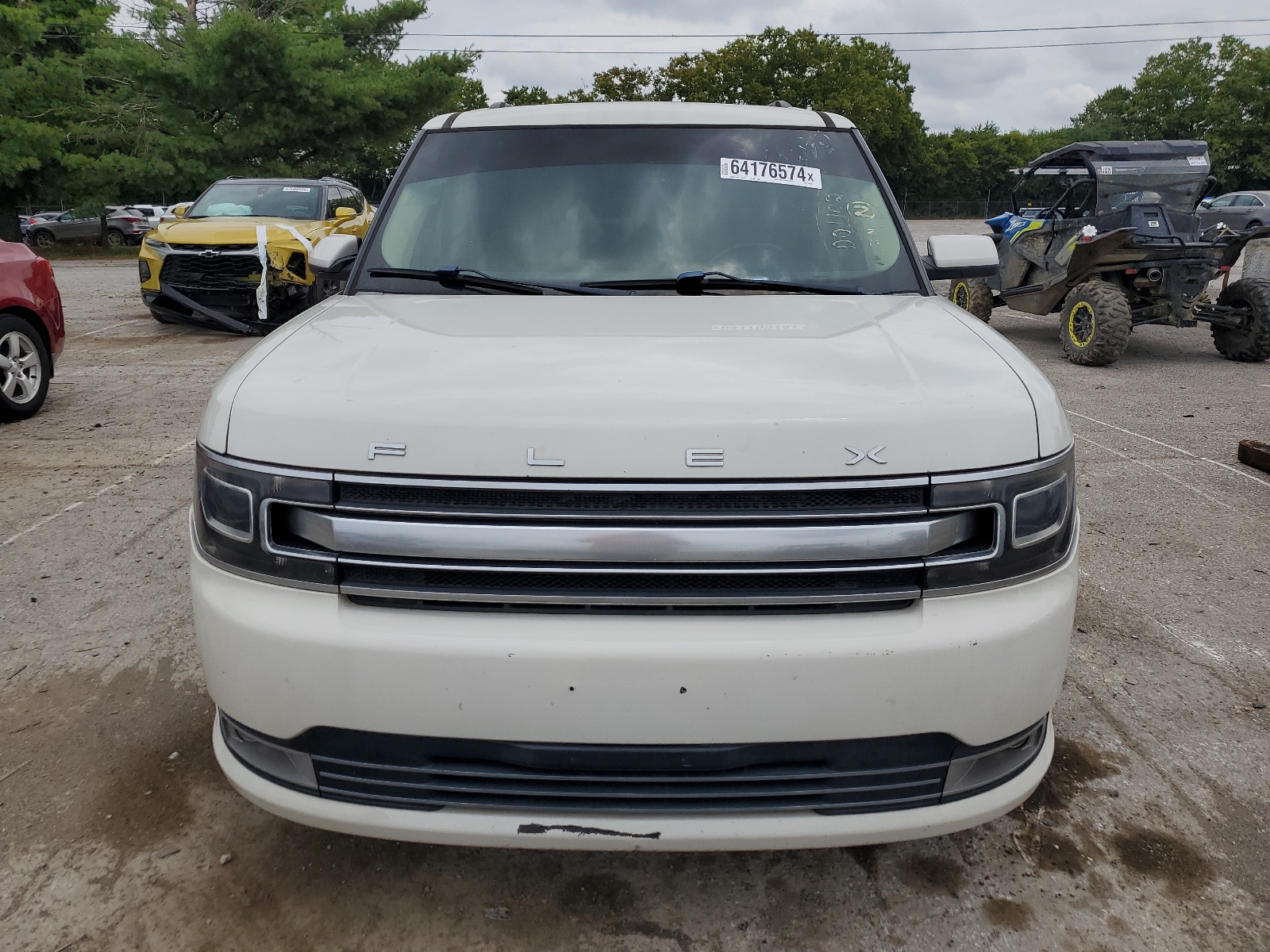 2014 Ford Flex Limited vin: 2FMHK6DT2EBD01102