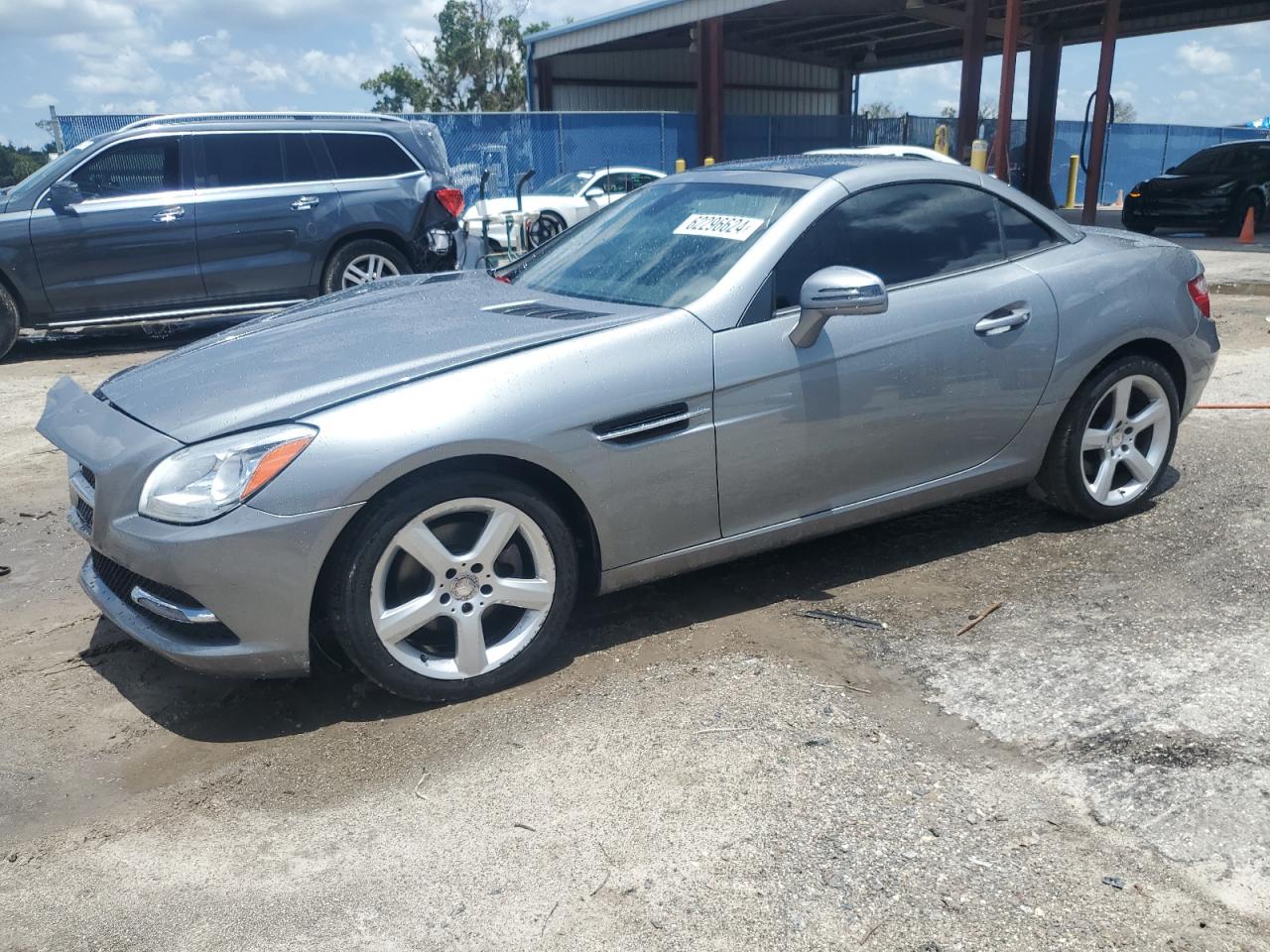 2014 Mercedes-Benz Slk 250 VIN: WDDPK4HAXEF080334 Lot: 62296624