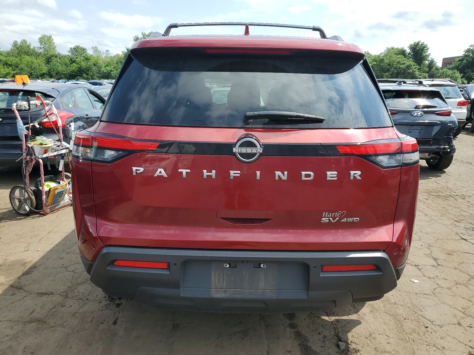 5N1DR3BC1NC243995 2022 Nissan Pathfinder Sv