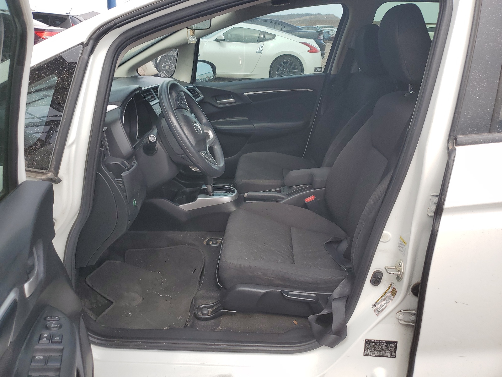 JHMGK5H75GX031476 2016 Honda Fit Ex