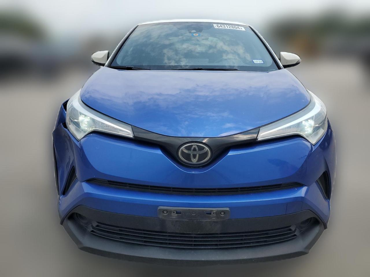 2018 Toyota C-Hr Xle VIN: NMTKHMBX0JR034522 Lot: 64312804