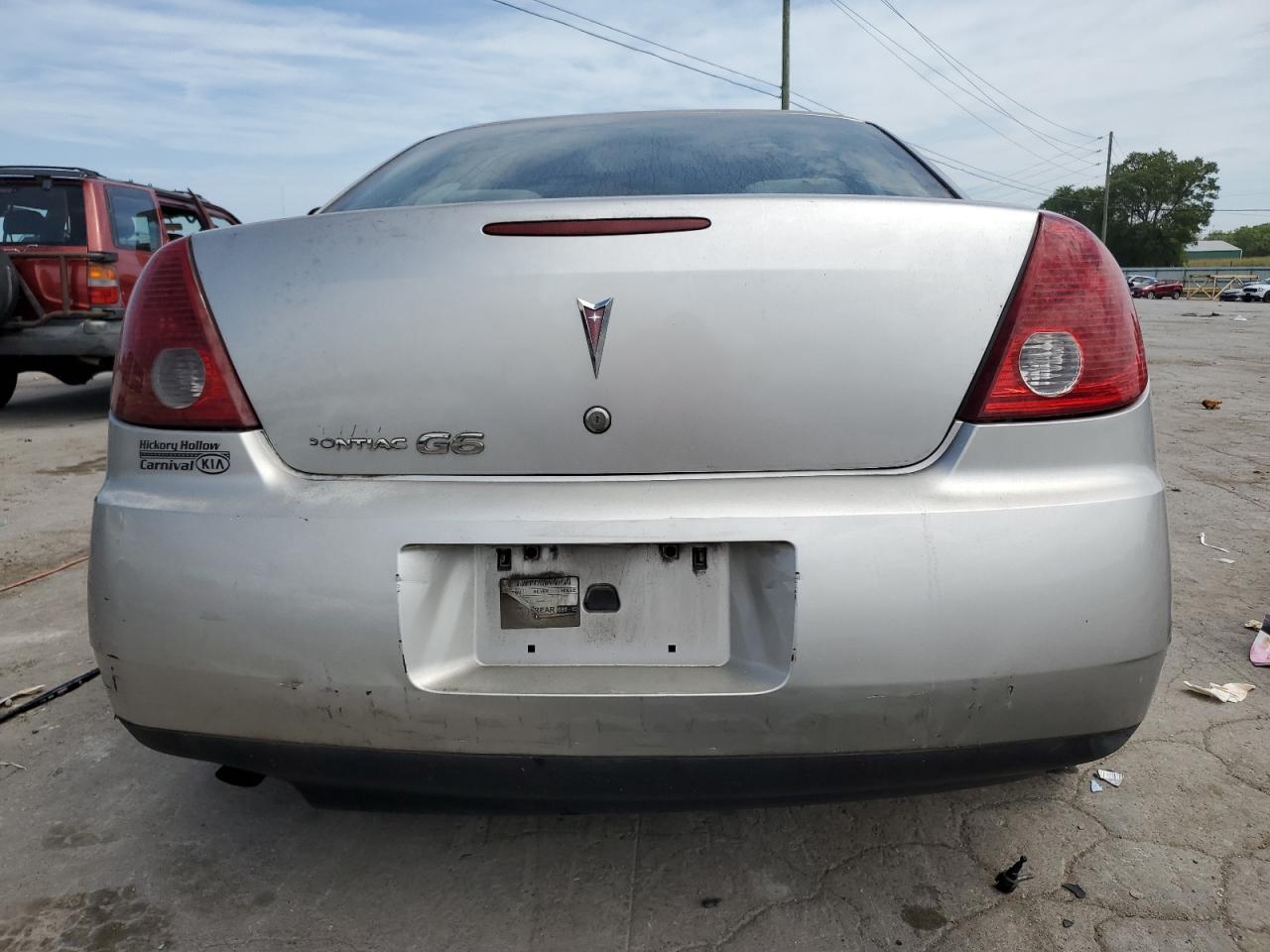 2007 Pontiac G6 Value Leader VIN: 1G2ZF58B774178200 Lot: 62008004