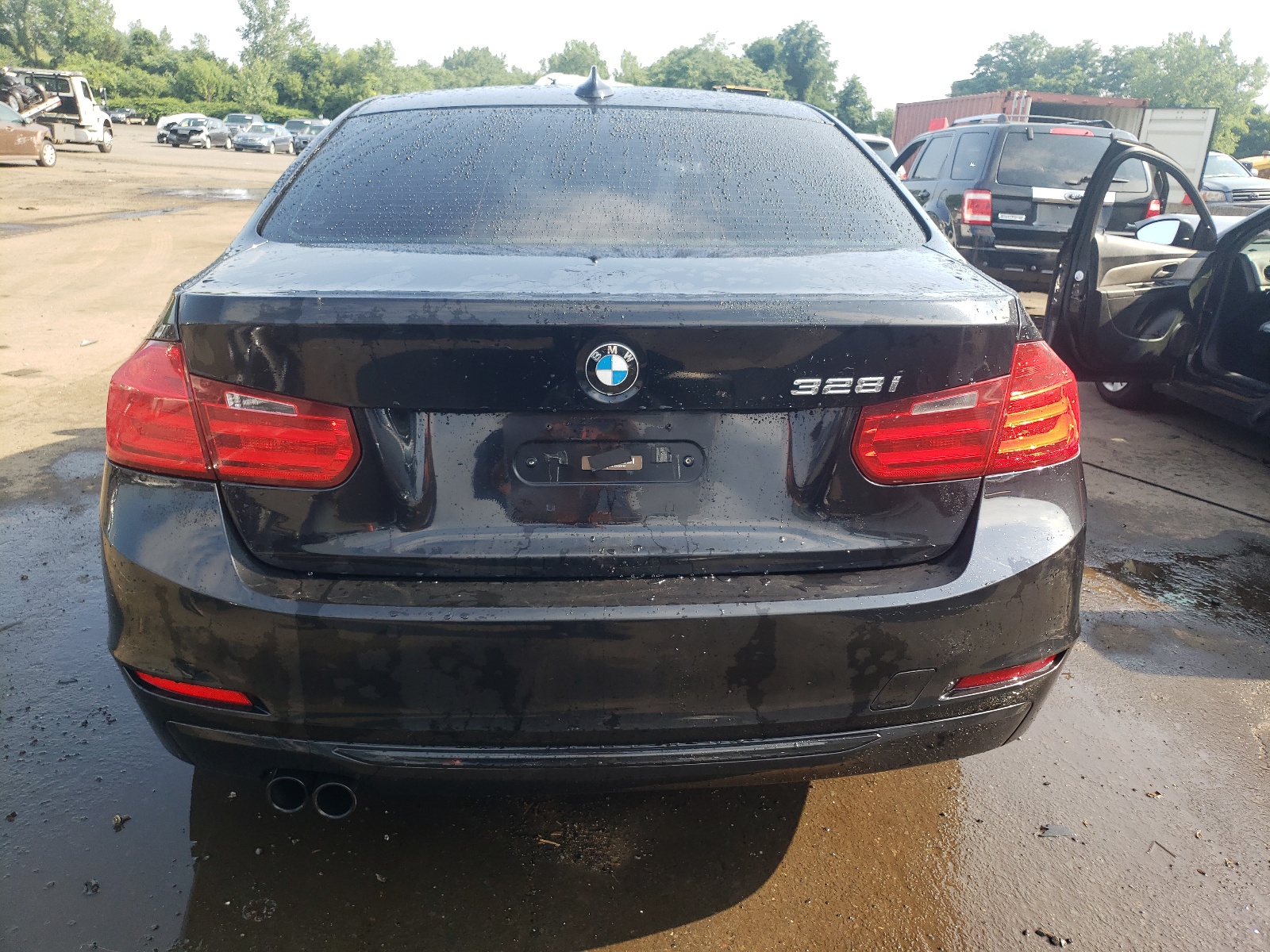 2012 BMW 328 I Sulev vin: WBA3C1C57CF432780