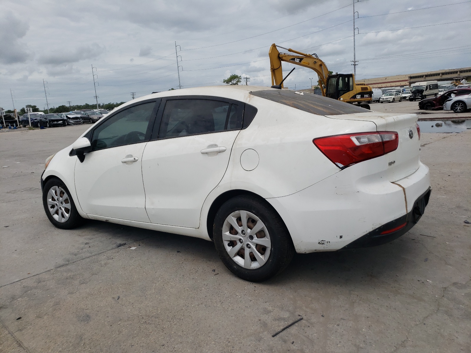 2015 Kia Rio Lx vin: KNADM4A32F6467185