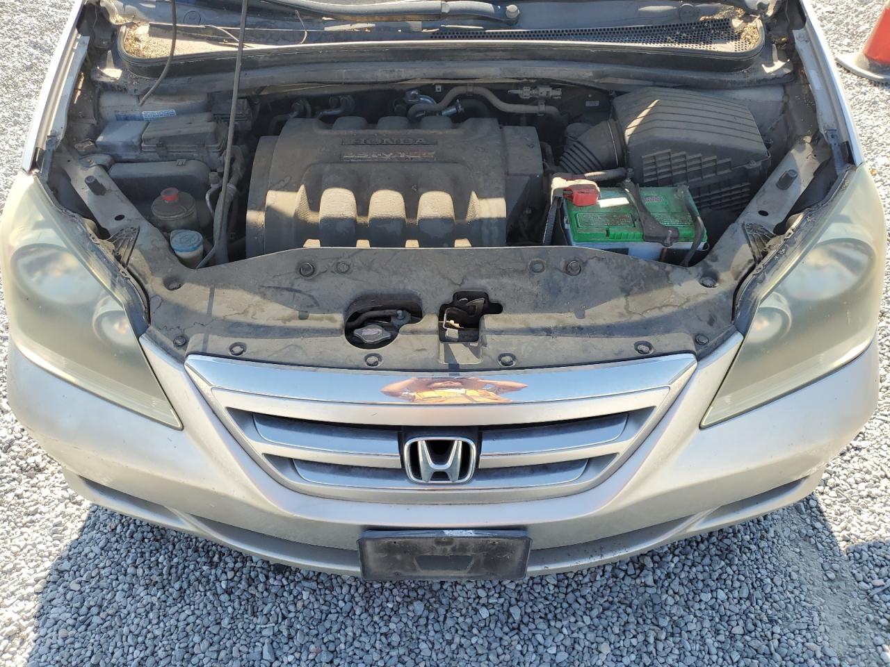 2006 Honda Odyssey Exl VIN: 5FNRL38726B011318 Lot: 65759154