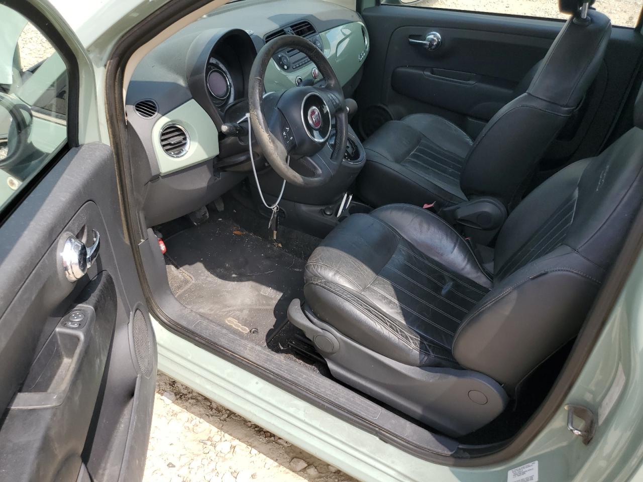 2012 Fiat 500 Lounge VIN: 3C3CFFCR4CT153047 Lot: 63491794