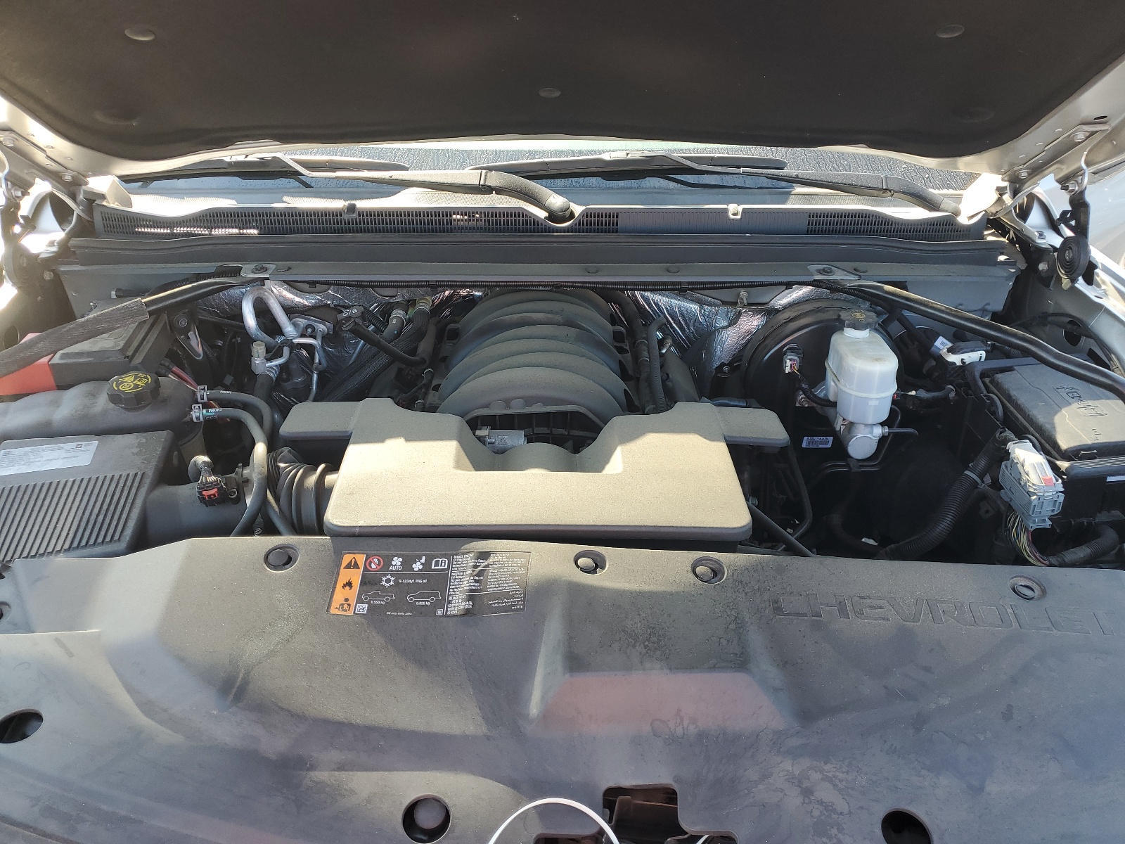 1GNSCGKC7JR212754 2018 Chevrolet Suburban C1500 Ls