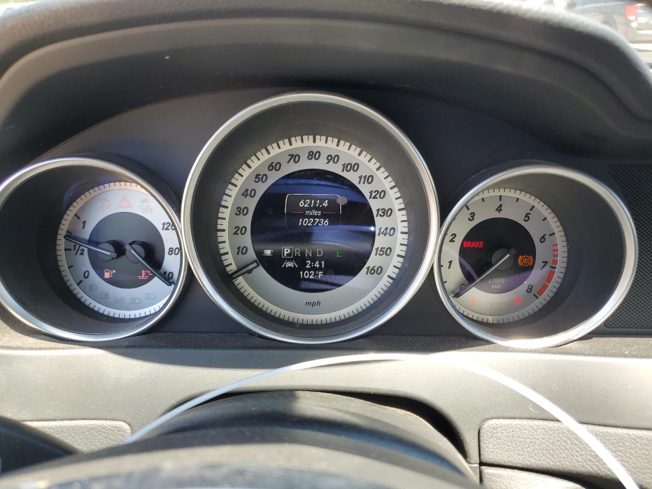 2013 Mercedes-Benz C 250 VIN: WDDGF4HB9DA849804 Lot: 62968374