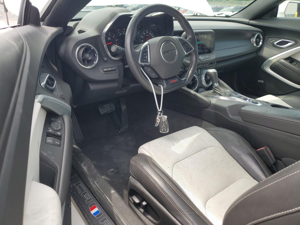 2018 Chevrolet Camaro Ss VIN: 1G1FH3D72J0173282 Lot: 60402224