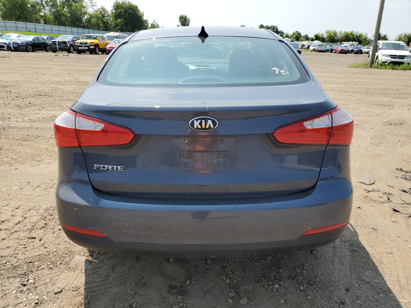KNAFK4A67G5611331 2016 Kia Forte Lx