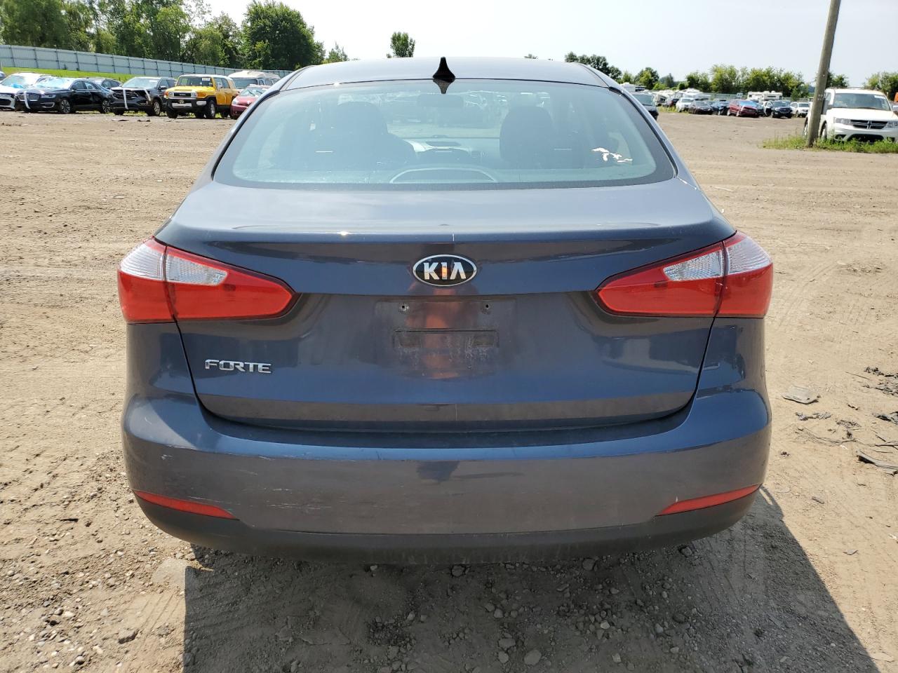 2016 Kia Forte Lx VIN: KNAFK4A67G5611331 Lot: 62302814