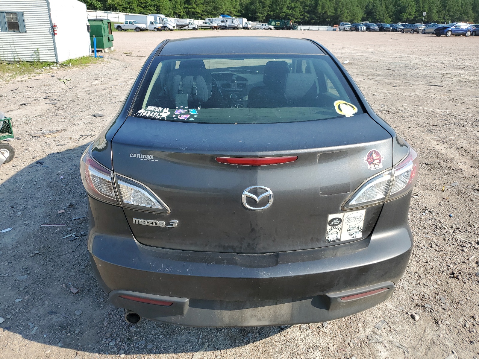 JM1BL1SF7A1177776 2010 Mazda 3 I