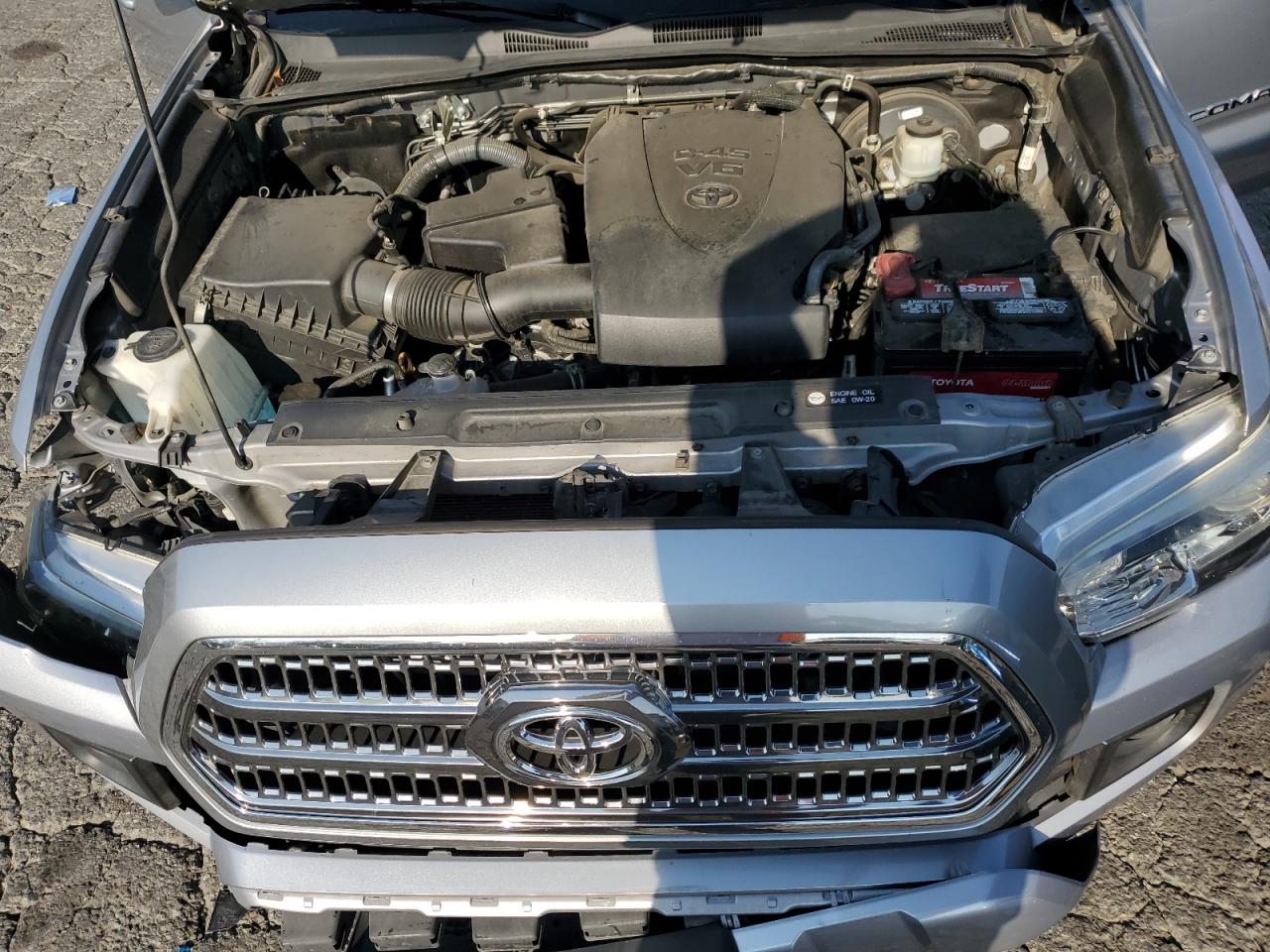 2016 Toyota Tacoma Double Cab VIN: 3TMAZ5CN2GM016447 Lot: 64715904