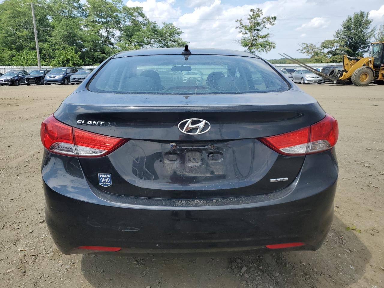 2011 Hyundai Elantra Gls VIN: 5NPDH4AE0BH042217 Lot: 65633624