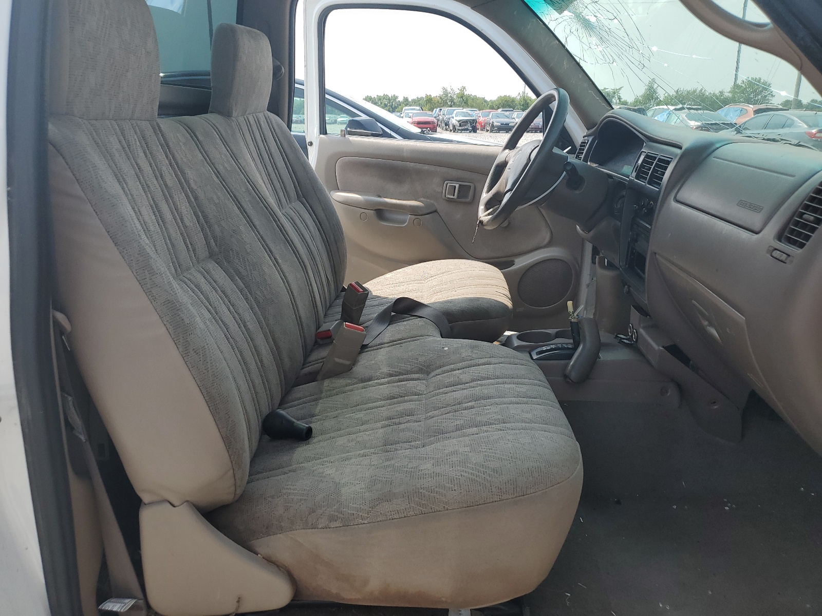 5TENL42N51Z730078 2001 Toyota Tacoma