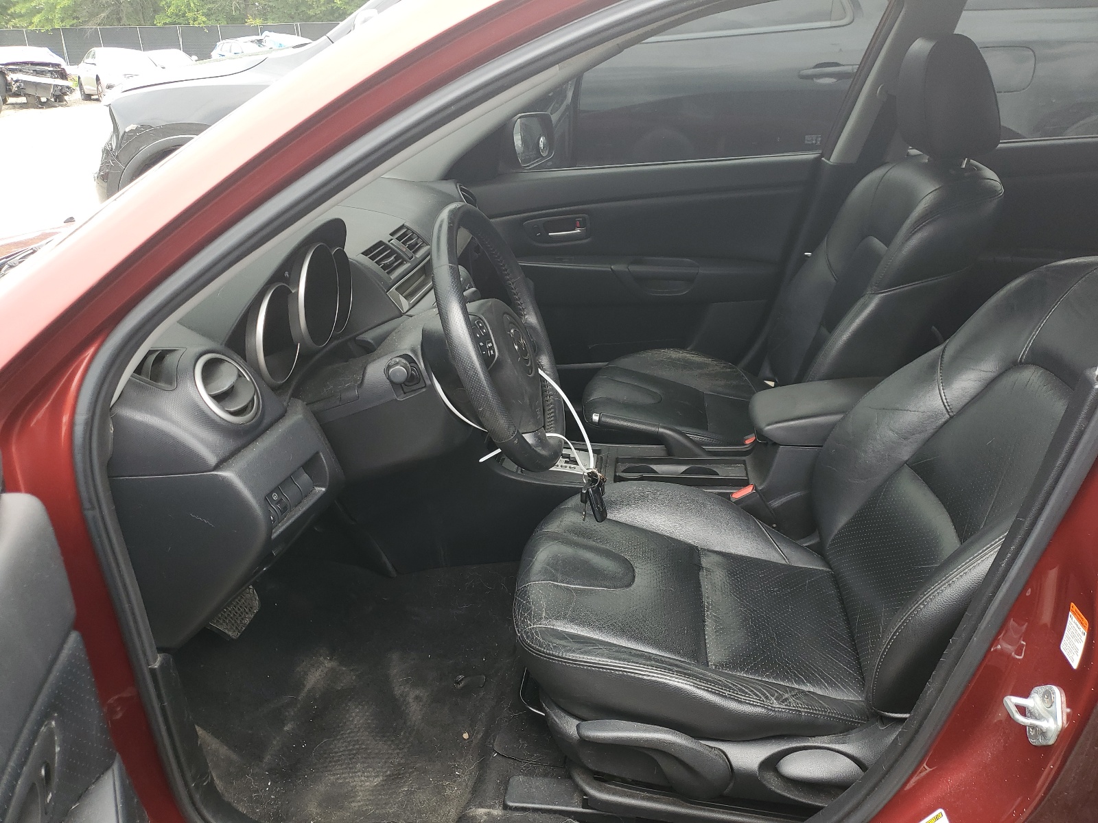 JM1BK323361531448 2006 Mazda 3 S