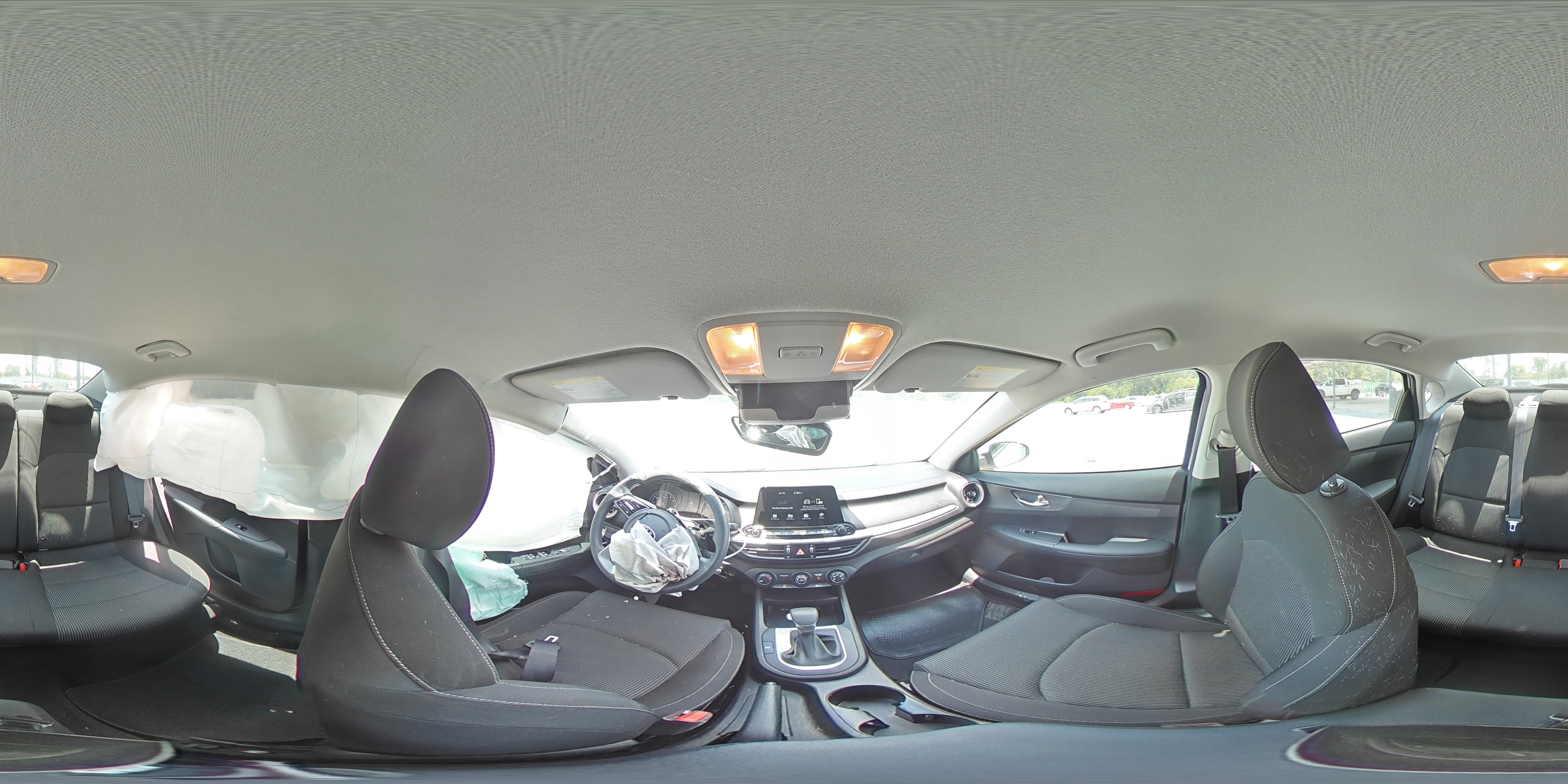 2021 Kia Forte Fe VIN: 3KPF24AD0ME326438 Lot: 65321434