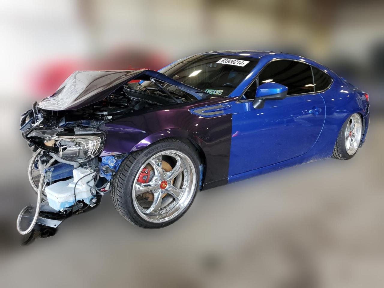 2015 Subaru Brz 2.0 Limited VIN: JF1ZCAC16F9600282 Lot: 63906214