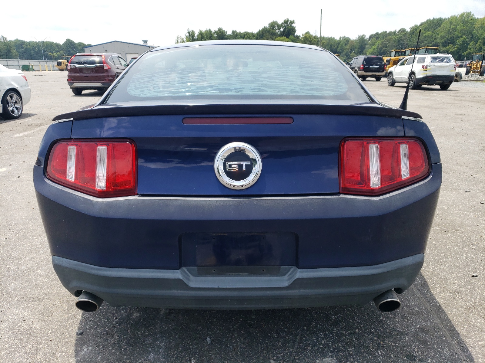 1ZVBP8CH4A5126237 2010 Ford Mustang Gt