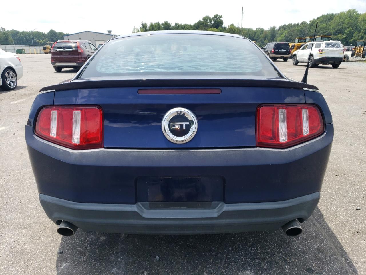 2010 Ford Mustang Gt VIN: 1ZVBP8CH4A5126237 Lot: 63494054