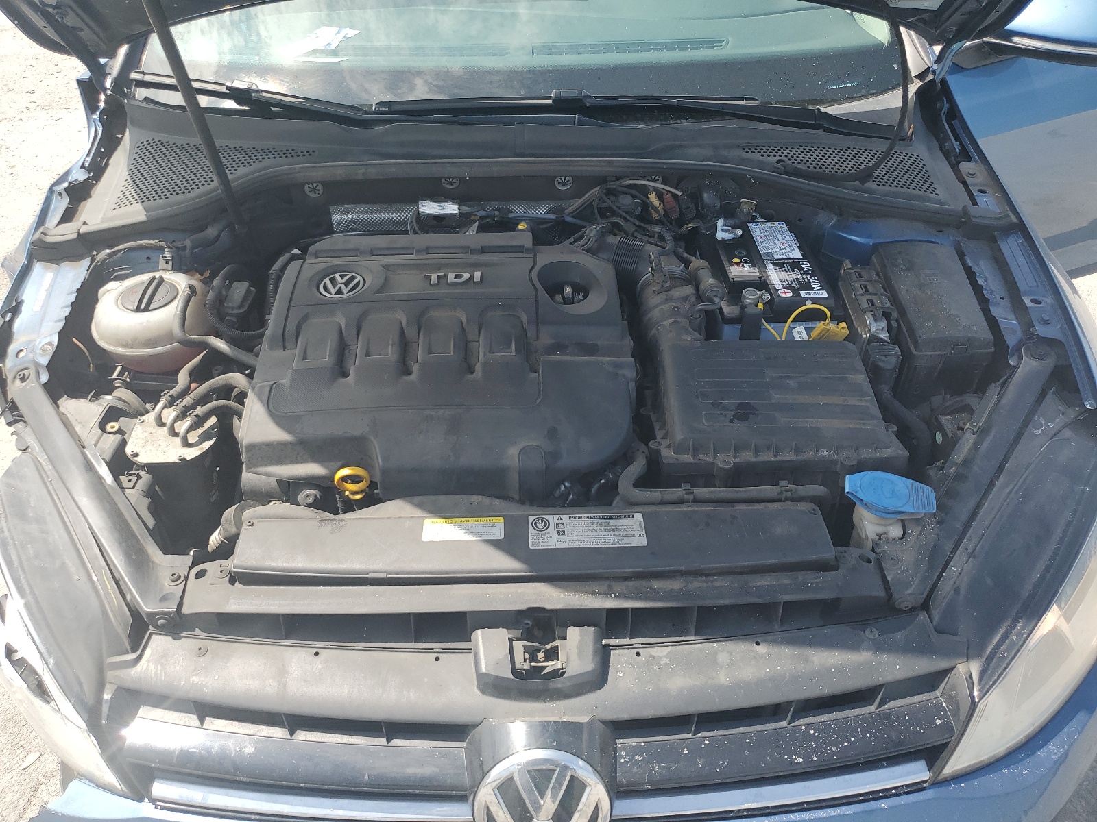 3VWFA7AU4FM516527 2015 Volkswagen Golf Sportwagen Tdi S