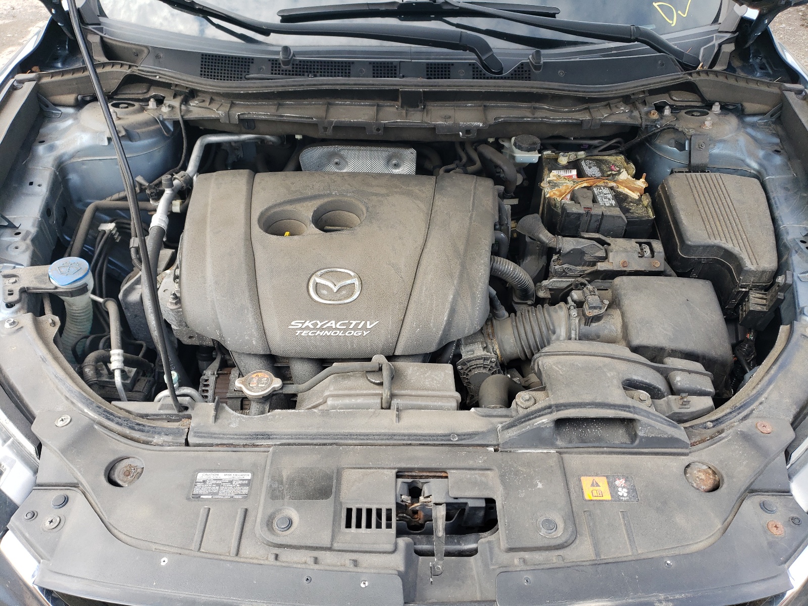 JM3KE4DY1F0476372 2015 Mazda Cx-5 Gt