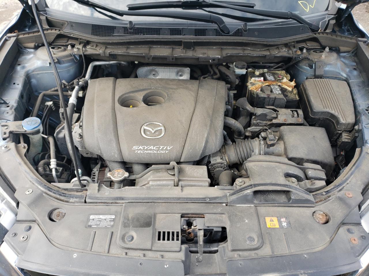 2015 Mazda Cx-5 Gt VIN: JM3KE4DY1F0476372 Lot: 63644724